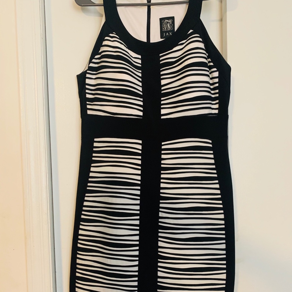 Jax B&W Dress